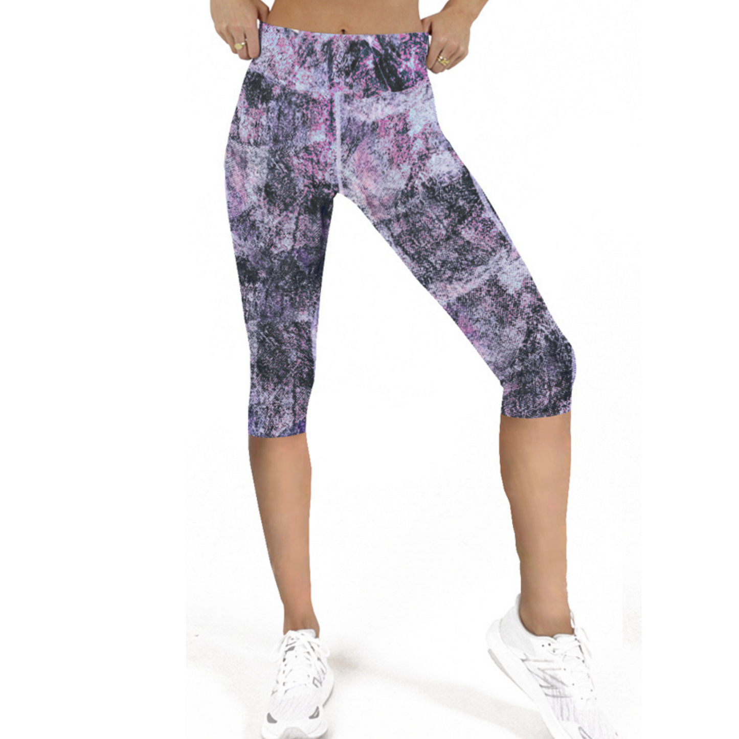 NAKLOE | Mallas cortas | Mallas cortas mujer | Mallas piratas | Mallas piratas mujer | Mallas deportivas mujer | Leggings deportivos mujer | Leggins cortos | Ropa deportiva de mujer | Leggings mujer | Mallas para fitness, yoga, gym, running | Cintura Alta