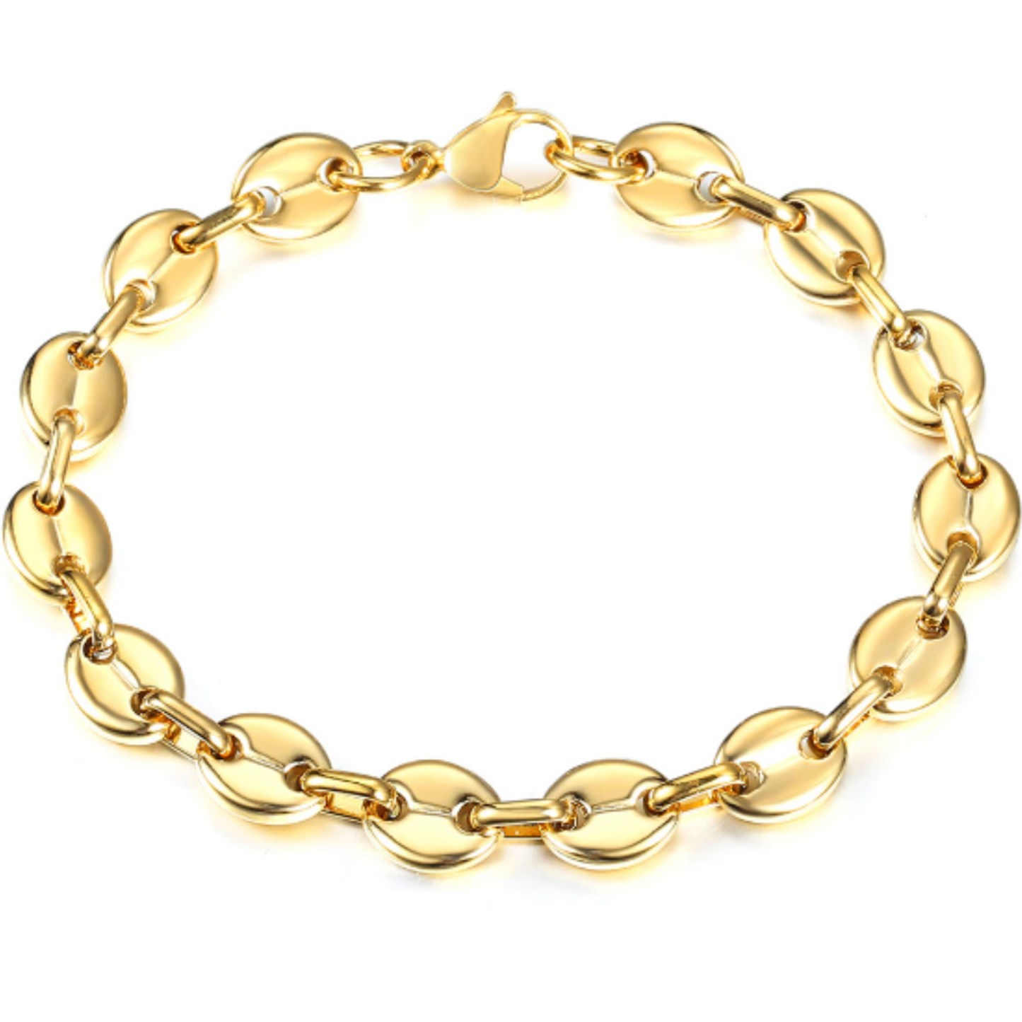 Pulsera grano cafe