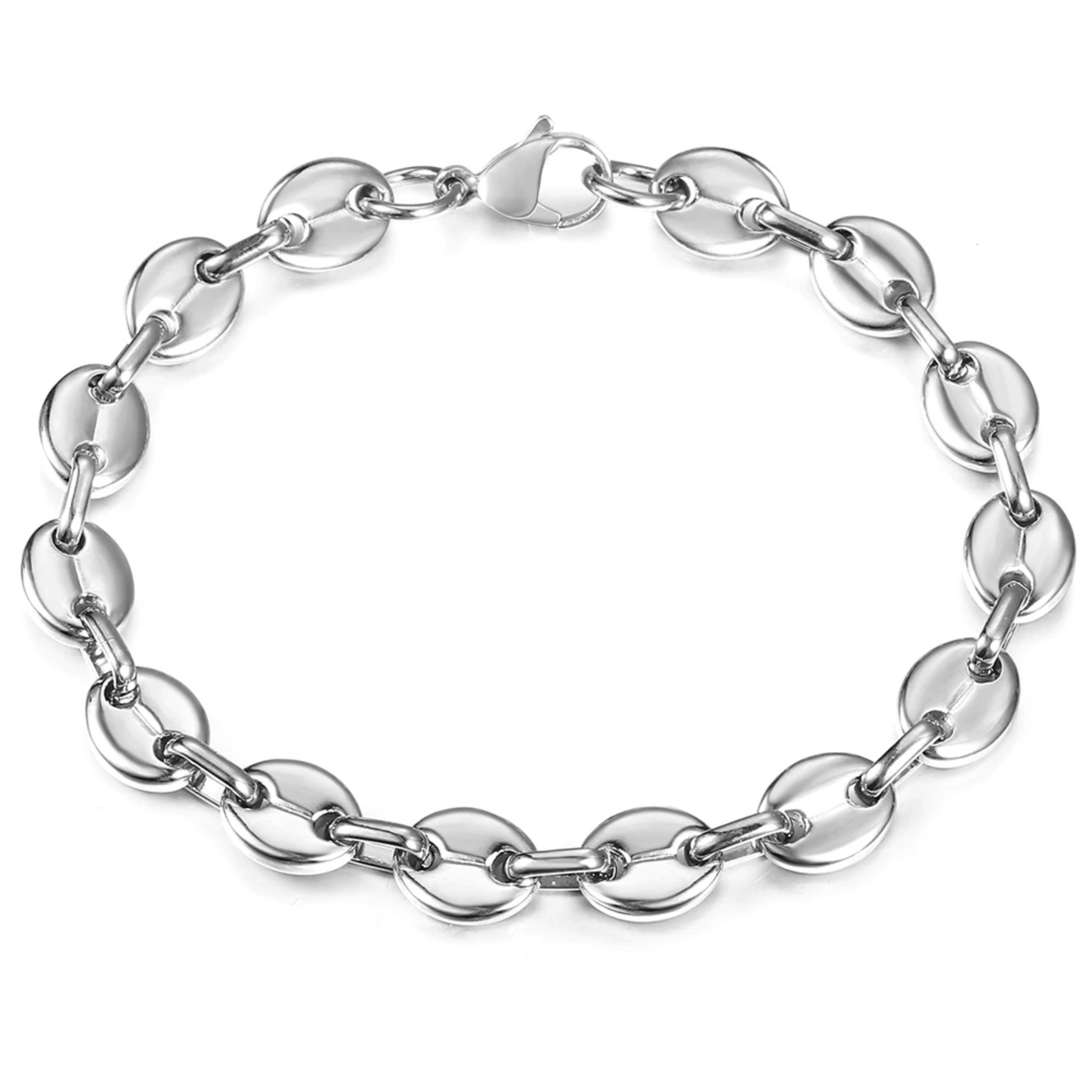 Pulsera grano cafe