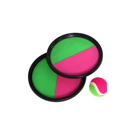 NAKLOE - Juego atrapa bola - Palas de velcro - Palas de playa - Juegos niños