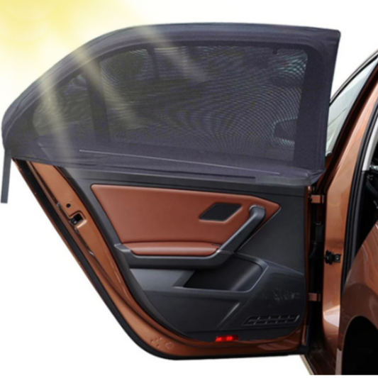 Parasol coche - (2 unidades) - Parasoles coche - Parasol - Parasol bebe - Parasol lateral coche - Ajustable