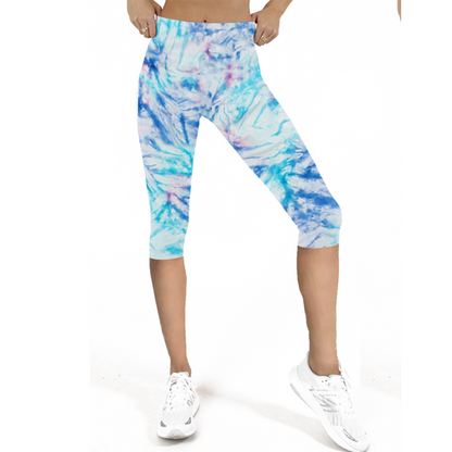 NAKLOE | Mallas cortas | Mallas cortas mujer | Mallas piratas | Mallas piratas mujer | Mallas deportivas mujer | Leggings deportivos mujer | Leggins cortos | Ropa deportiva de mujer | Leggings mujer | Mallas para fitness, yoga, gym, running | Cintura Alta
