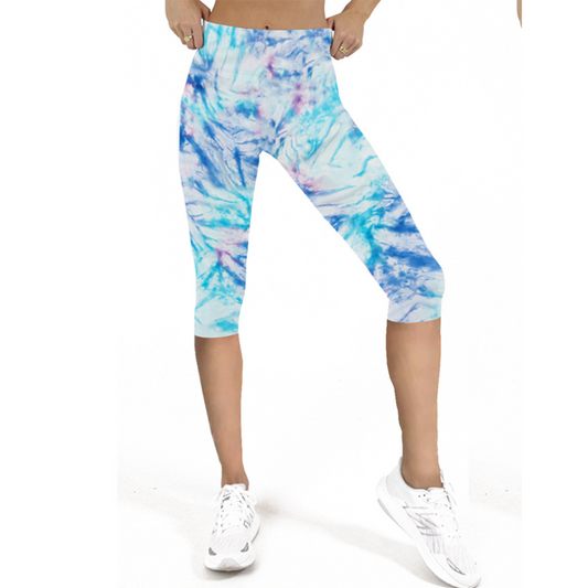 NAKLOE | Mallas cortas | Mallas cortas mujer | Mallas piratas | Mallas piratas mujer | Mallas deportivas mujer | Leggings deportivos mujer | Leggins cortos | Ropa deportiva de mujer | Leggings mujer | Mallas para fitness, yoga, gym, running | Cintura Alta