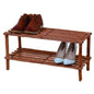 NAKLOE - Zapatero - (2, 3 o 4 escalones) - Zapatero organizador de zapatos - Zapateros - Zapatero mueble - Zapatero madera - Zapatero de madera - Organizador zapatos -