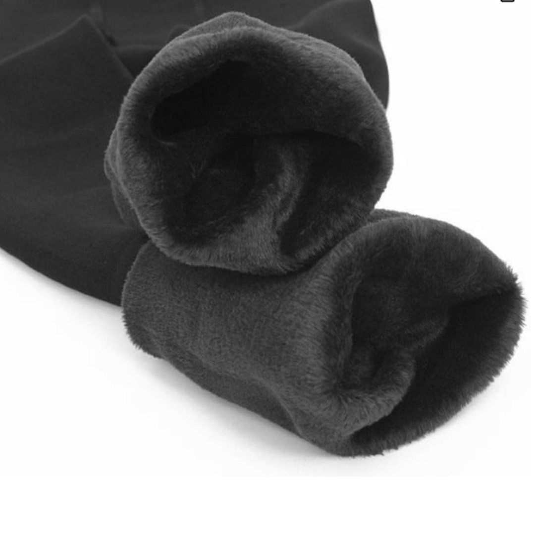 NAKLOE - Leggins termicos Mujer - Leggins termicos Mujer - Sin Costura - Mallas termicas Mujer Invierno - 580 DEN - Cintura Alta - Talla Unica