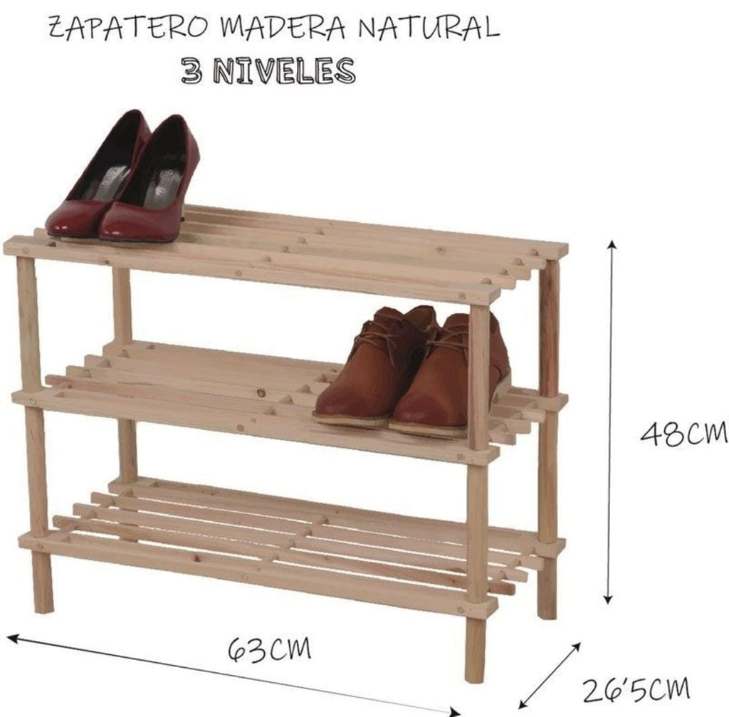 ¡Organiza tus Zapatos al Mejor Estilo! Mueble Zapatero