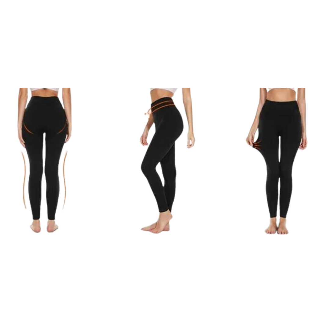 NAKLOE - Leggins termicos Mujer - Leggins termicos Mujer - Sin Costura - Mallas termicas Mujer Invierno - 580 DEN - Cintura Alta - Talla Unica