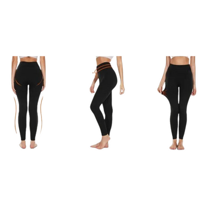 NAKLOE - Leggins termicos Mujer - Leggins termicos Mujer - Sin Costura - Mallas termicas Mujer Invierno - 580 DEN - Cintura Alta - Talla Unica