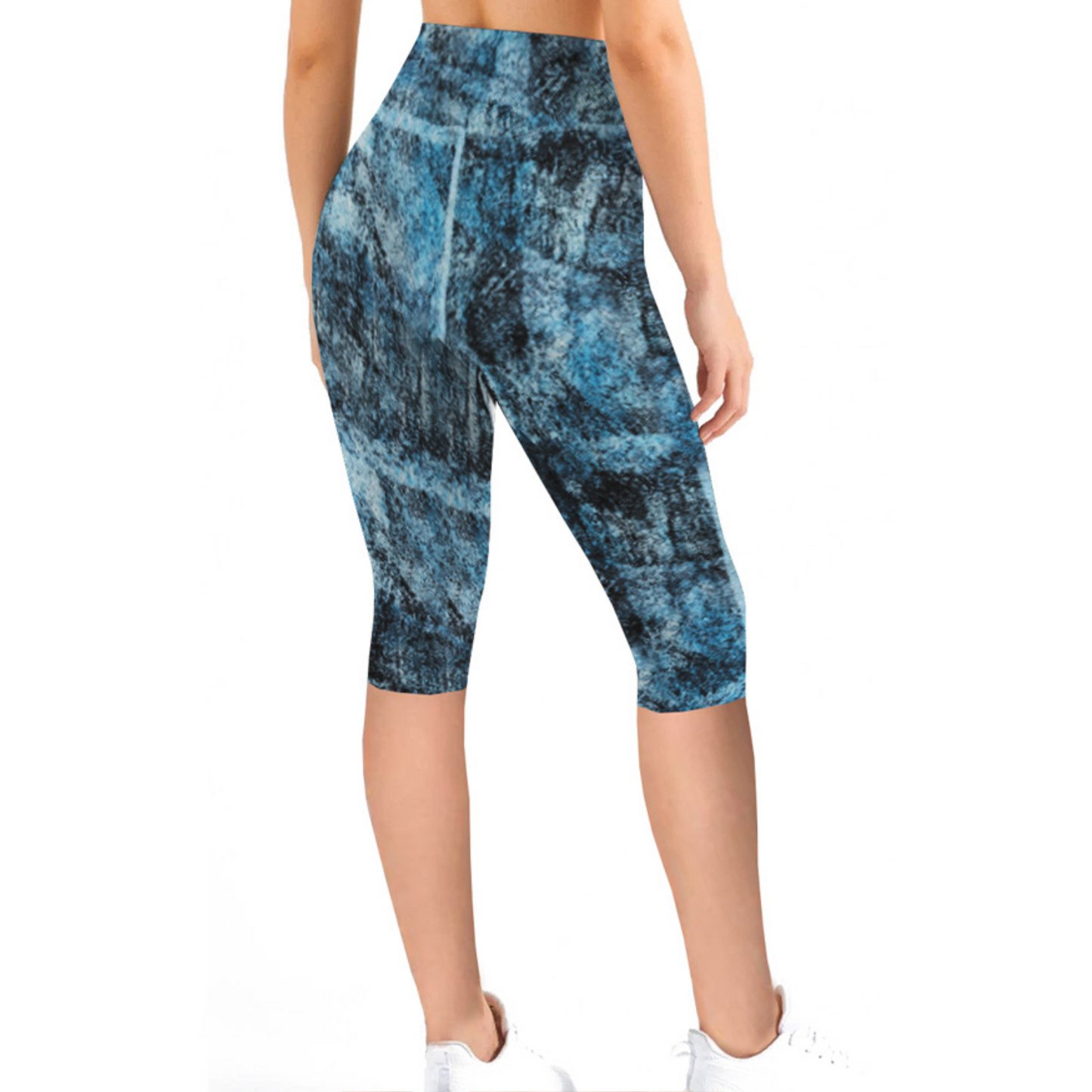 NAKLOE | Mallas cortas | Mallas cortas mujer | Mallas piratas | Mallas piratas mujer | Mallas deportivas mujer | Leggings deportivos mujer | Leggins cortos | Ropa deportiva de mujer | Leggings mujer | Mallas para fitness, yoga, gym, running | Cintura Alta
