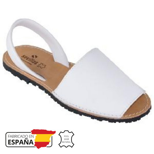 Menorquina hombre blanca