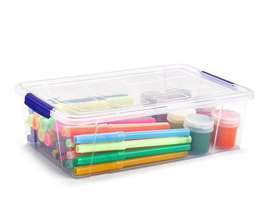 NAKLOE - Caja 2L - Caja almacenamiento - Caja almacenamiento multiusos - Caja para almacenar