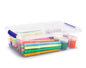 NAKLOE - Caja 2L - Caja almacenamiento - Caja almacenamiento multiusos - Caja para almacenar