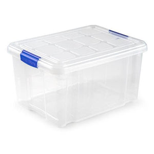 NAKLOE - Caja almacenamiento - Caja almacenaje - Caja almacenamiento con tapa - Caja almacenamiento ropa - Caja almacenamiento plastico
