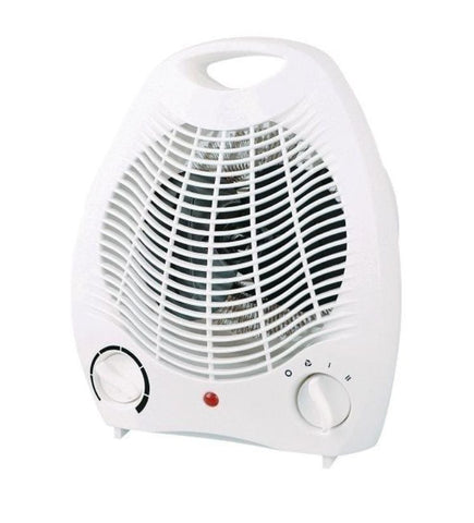 NAKLOE - Calefactor - (2000W) - Calefactor eléctrico - Calefactor y ventilador - Calefactores eléctricos