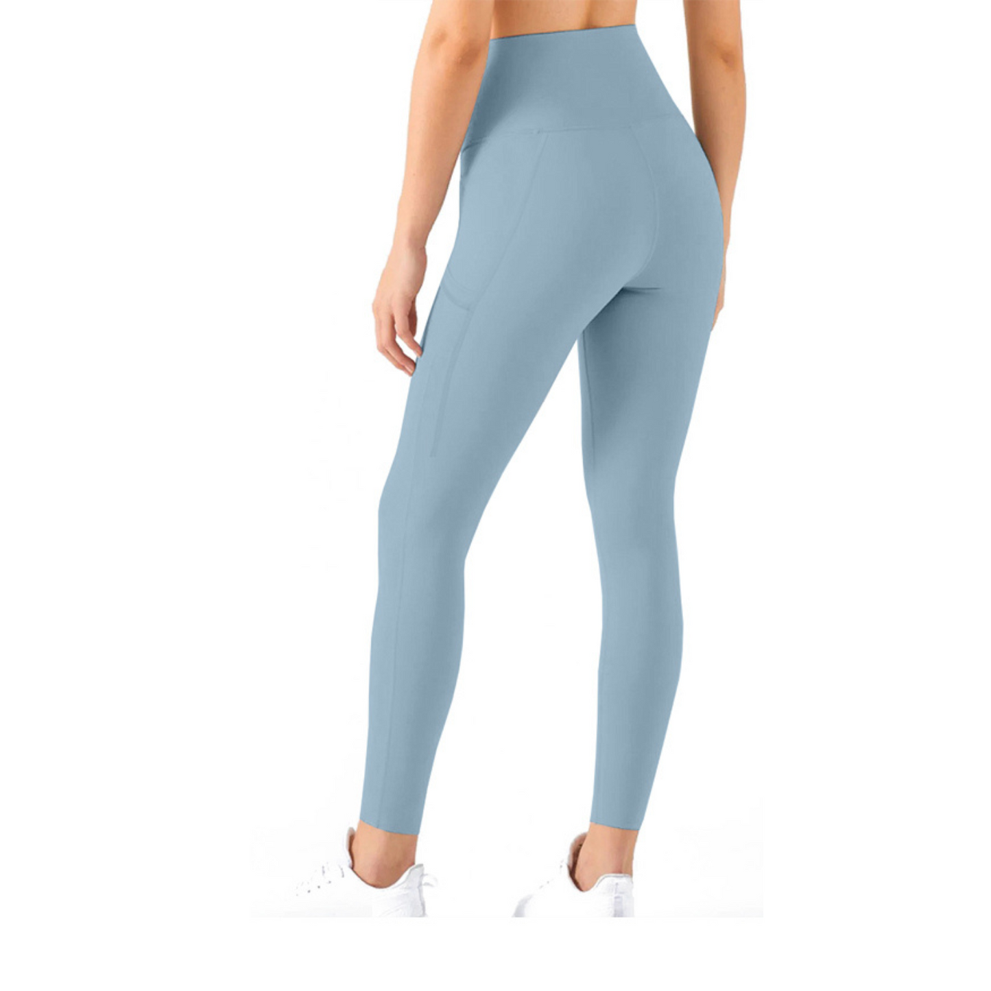 Mallas deporte mujer (Celeste)