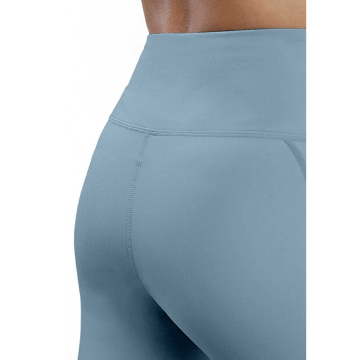 Mallas deporte mujer (Celeste)