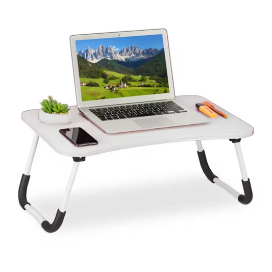 Mesa cama blanca