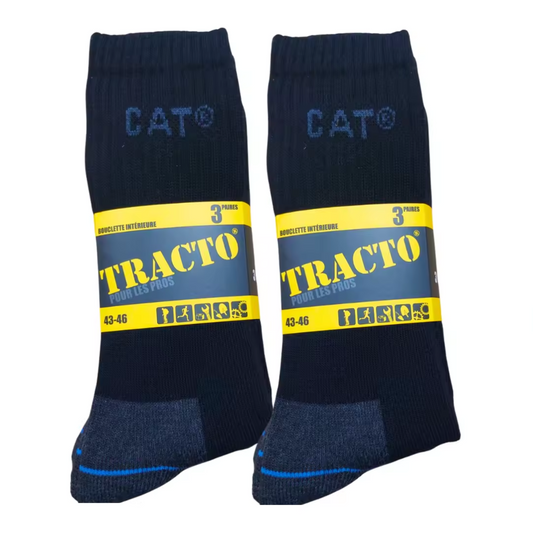 6 pares de calcetines de trabajo hombre