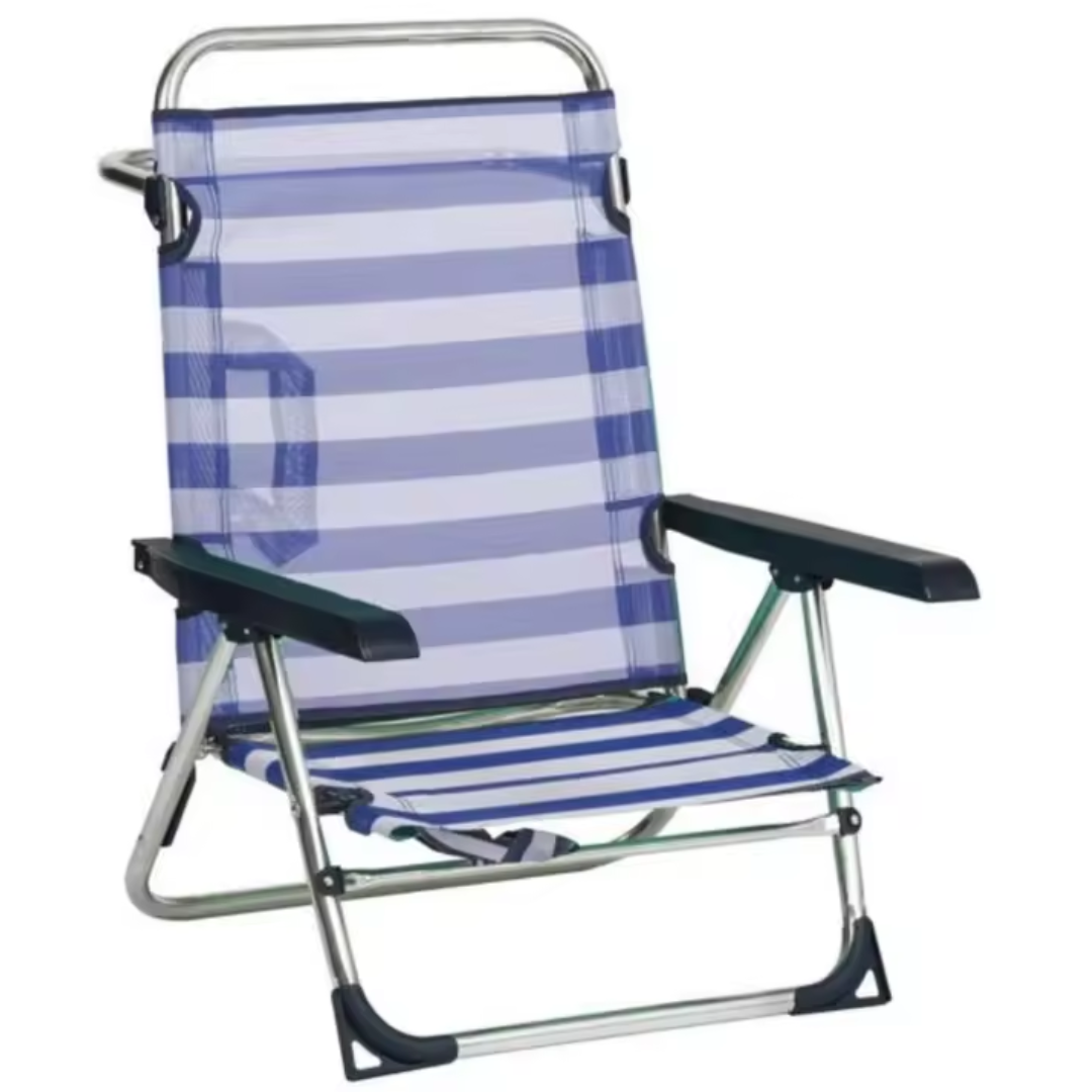 Silla playa - Silla playa reclinable - Silla portatil