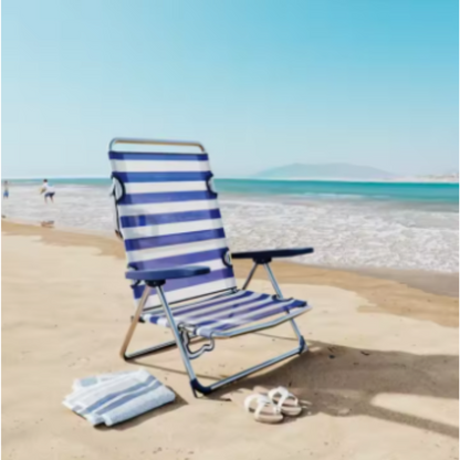 Silla playa - Silla playa reclinable - Silla portatil
