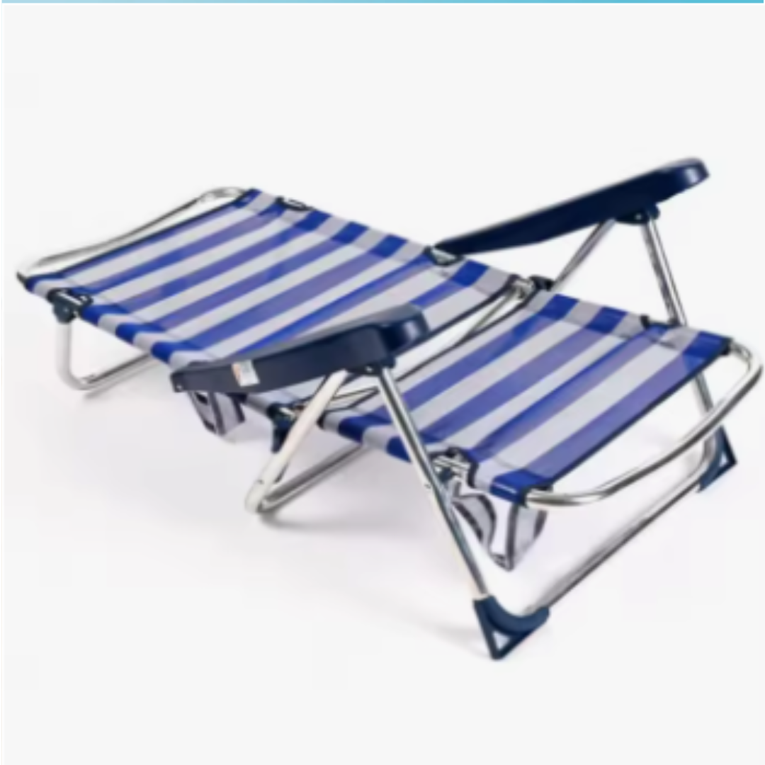Silla playa - Silla playa reclinable - Silla portatil