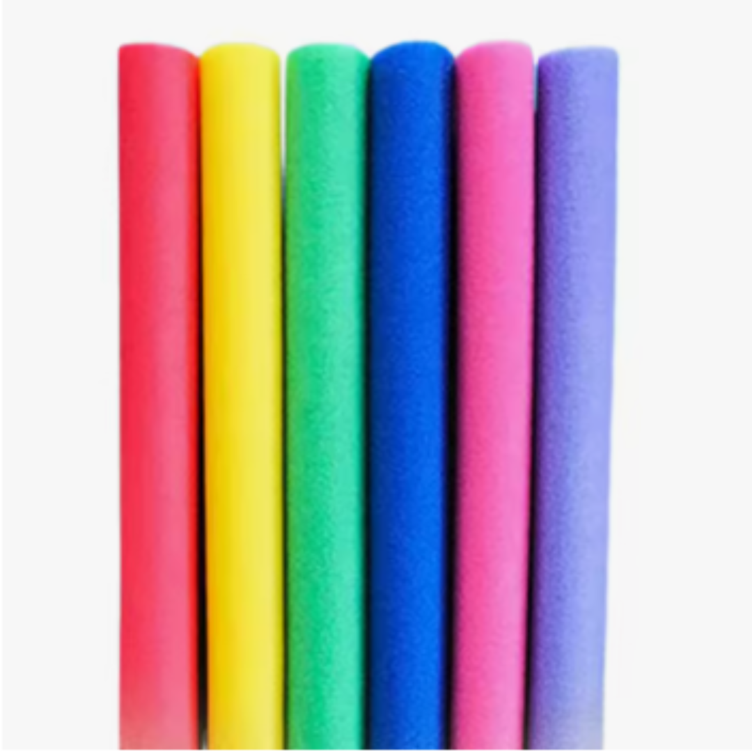 Pack de 2 - Churros de piscina - Churros natacion - Tubo flotador - Fideos flotantes