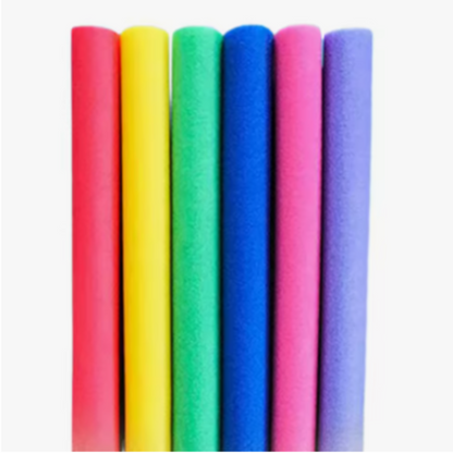 Pack de 2 - Churros de piscina - Churros natacion - Tubo flotador - Fideos flotantes