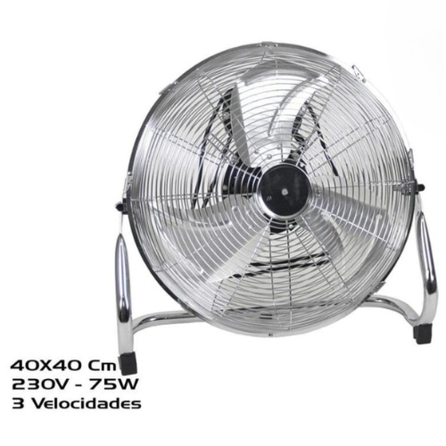 Ventilador de suelo - Ventilador - 75W - 40cm - Nakloe