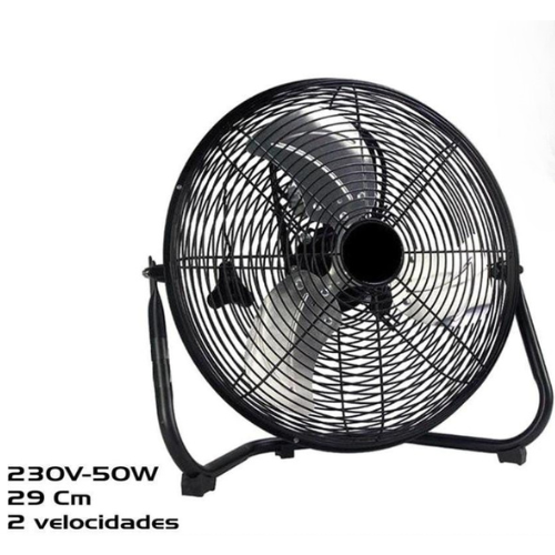 Ventiladores de suelo - Ventilador - 230V - 50W - 29cm