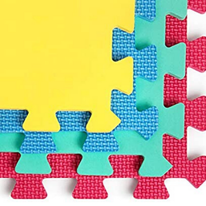 Nakloe - Alfombra puzzle - Suelo puzzle - Puzzle suelo goma eva (9 o 26 piezas)