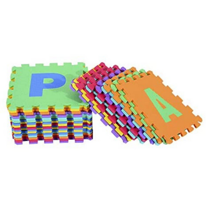 Nakloe - Alfombra puzzle - Suelo puzzle - Puzzle suelo goma eva (9 o 26 piezas)