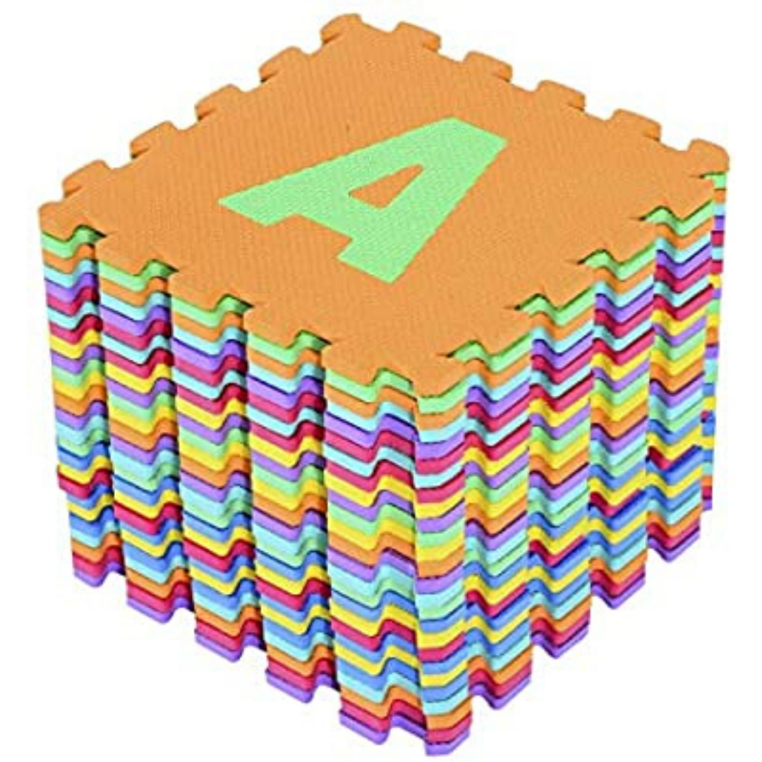 Nakloe - Alfombra puzzle - Suelo puzzle - Puzzle suelo goma eva (9 o 26 piezas)