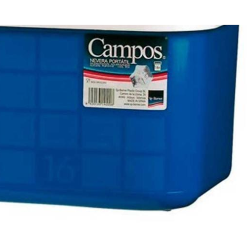 Nevera portatil - Nevera camping y playa - Nevera termica - 10l