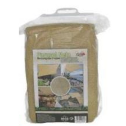 Toldo vela rectangular - Toldo vela para jardin y terraza - Tela de sombra - 3,05x4,6