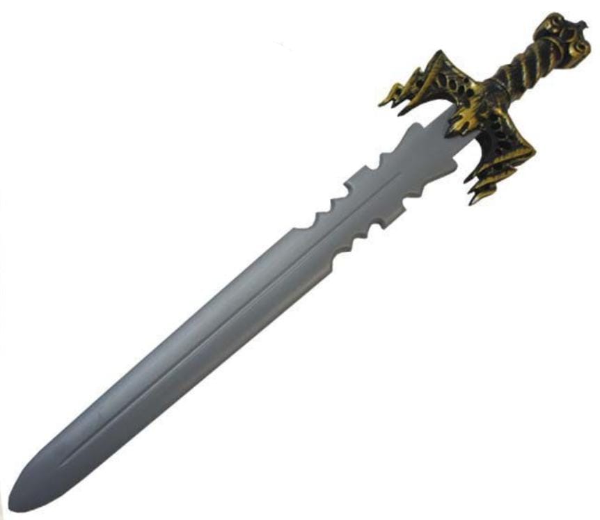 Espada niños - 70 cm - Espada infantil - Espada juguete infantil - Espada para disfraces y jugar