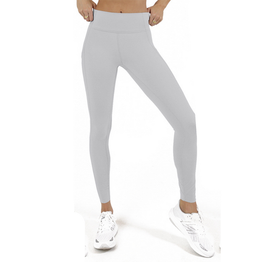 Mallas deporte mujer (Gris)