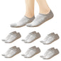 Calcetines invisibles hombre - Pinkies hombre - Calcetines cortos hombre - Calcetines grises hombre - Calcetines tobilleros hombre (Talla 40/46)