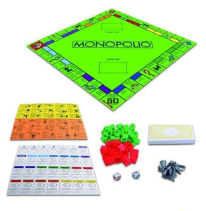 NAKLOE - Juego monopoly - Monopoly - Juegos de mesa - Monopoly juegos de mesa