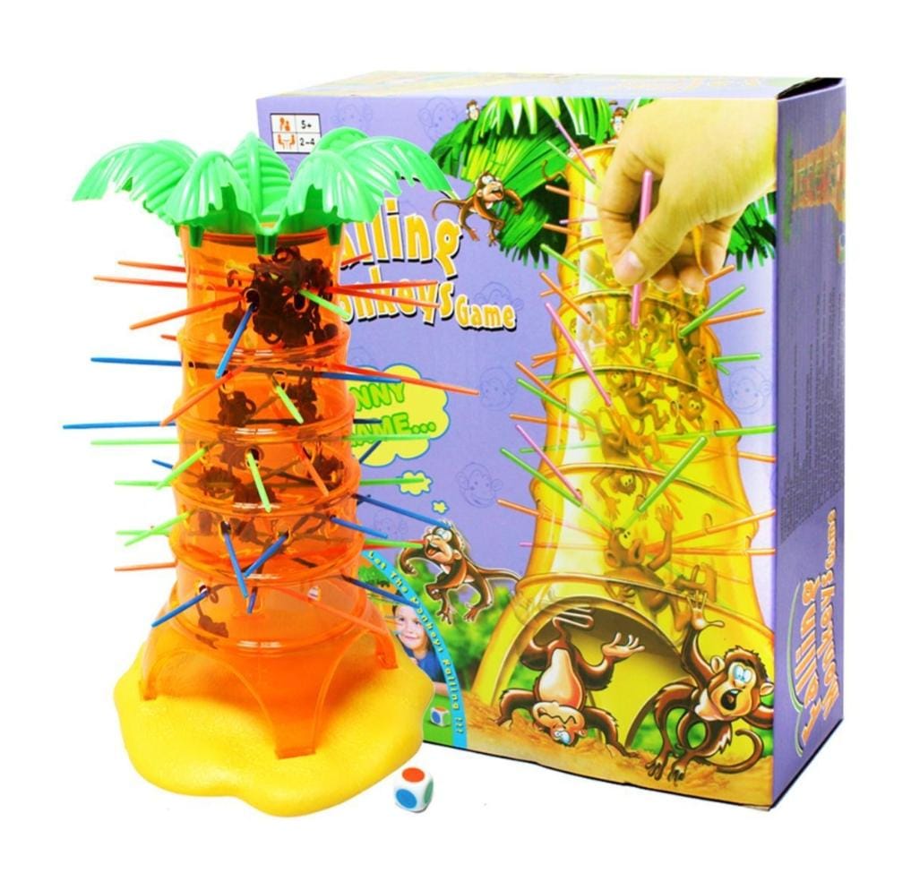 NAKLOE - Juego monos locos - Juegos para niños - Juego monos locos para niños - Juegos de mesa para niños