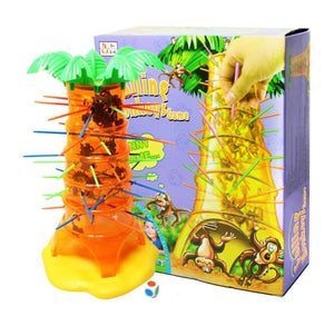 NAKLOE - Juego monos locos - Juegos para niños - Juego monos locos para niños - Juegos de mesa para niños