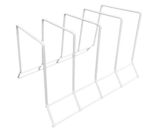 NAKLOE - Organizador sartenes - Separador sartenes - Organizador cocina -Sartenes cocina - Para 4 sartenes