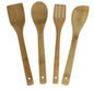 NAKLOE - Utensilios - Utensilios Cocina - Utensilios Cocina Madera - Utensilios Madera - Utensilios Cocina Madera Pack 4