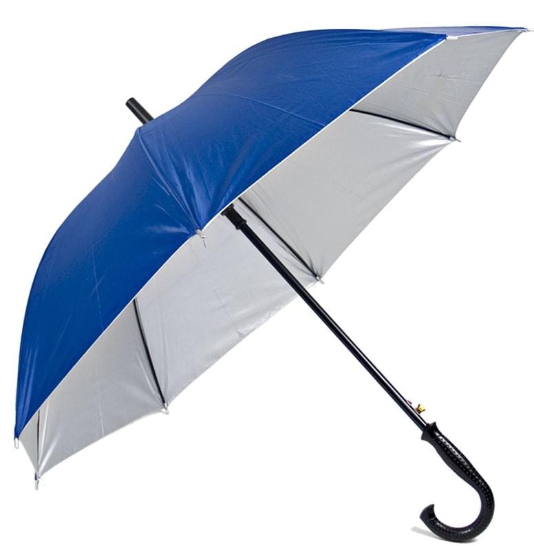 NAKLOE - Paraguas - Paraguas Clásico - Paraguas Resistente al Viento - Paraguas Largo - Paraguas Plegable - Paraguas diferentes colores