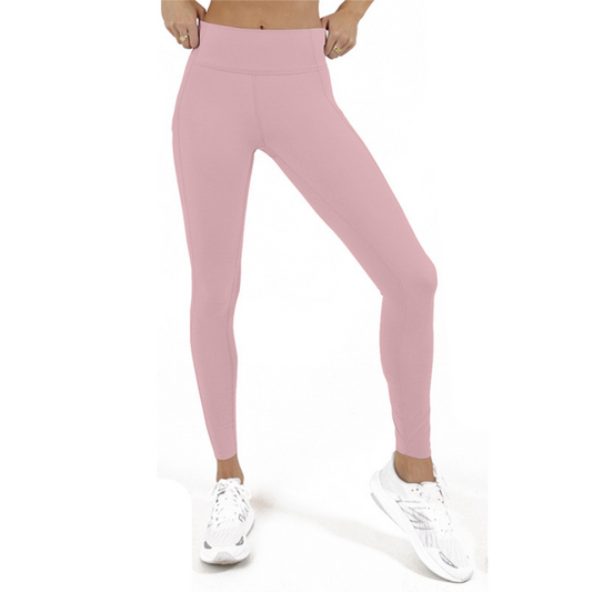 Mallas deporte mujer (Rosa)