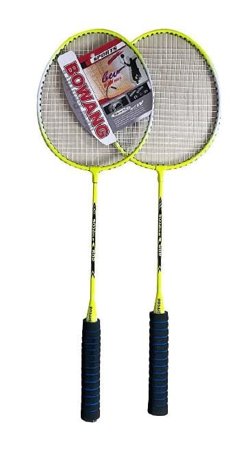NAKLOE - Set bádminton - (Incluye plumas y funda) - Set completo bádminton
