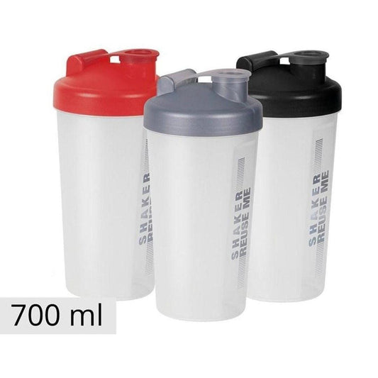 NAKLOE - Shaker - Shaker mezclador - Shaker gimnasio - Mezclador shaker - Mezclador - Mezclador batidos - Vasos mezcladores