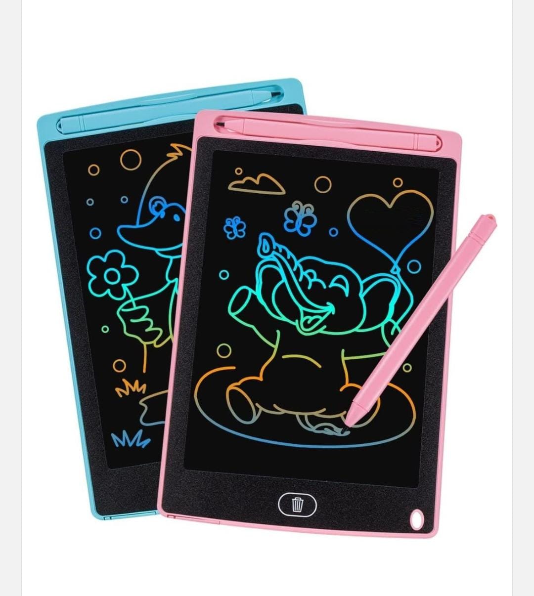 NAKLOE - Tablet lcd niños - Tablet para dibujar niños - Tablet para dibujar - Tablet niños