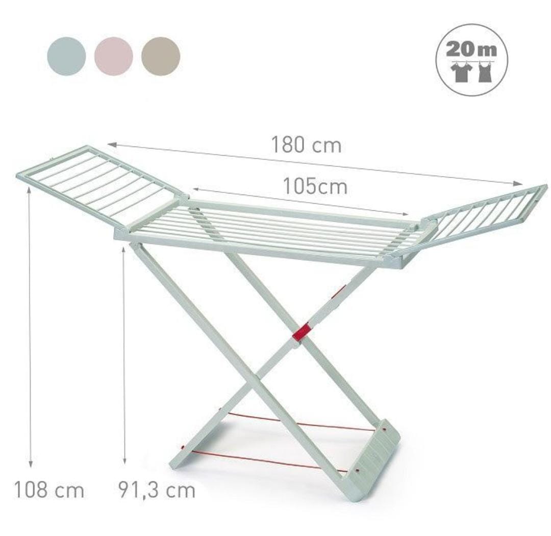 NAKLOE - Tendedero - Tenderete - Tendedero Ropa - Tenderetes - Tenderete ropa - Tenderete de ropa - Tendedero extensible - Tendedero Plegable -
