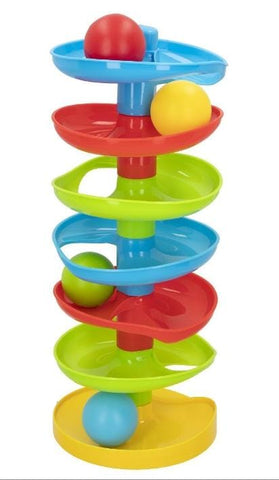 NAKLOE - Torre bolas bebe - Juguete torre bolas bebe - Torre de bolas para bebes