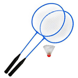NAKLOE- Set badminton - Set de juego badminton - Set de raquetas de badminton - Set de raquetas para jugar al badminton